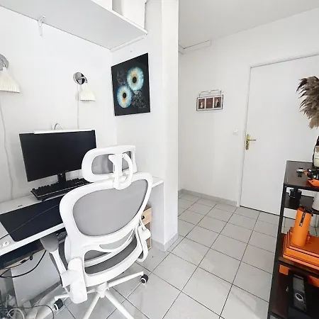 Appartement, Centre, Terrasse, Quartes Personnes 公寓 戛纳