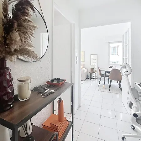 Appartement, Centre, Terrasse, Quartes Personnes Lejlighed